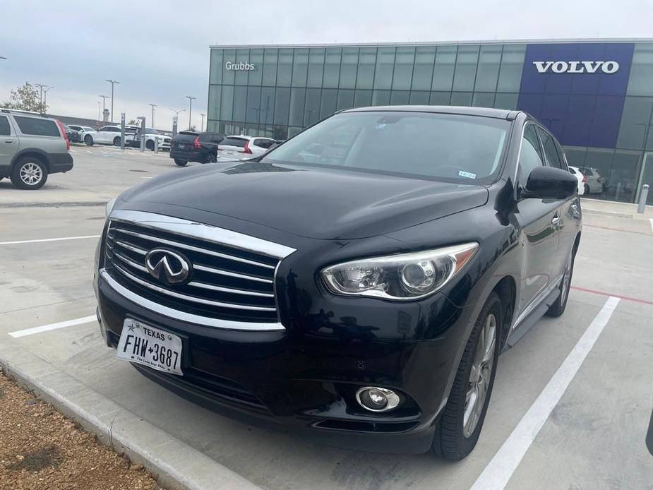 used 2014 INFINITI QX60 car, priced at $11,000