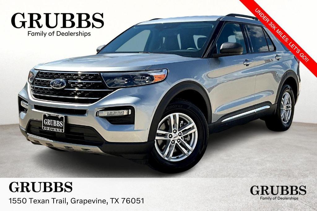 used 2024 Ford Explorer car, priced at $35,000