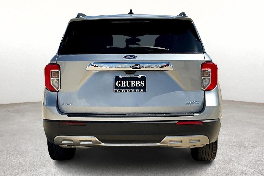 used 2024 Ford Explorer car, priced at $35,000
