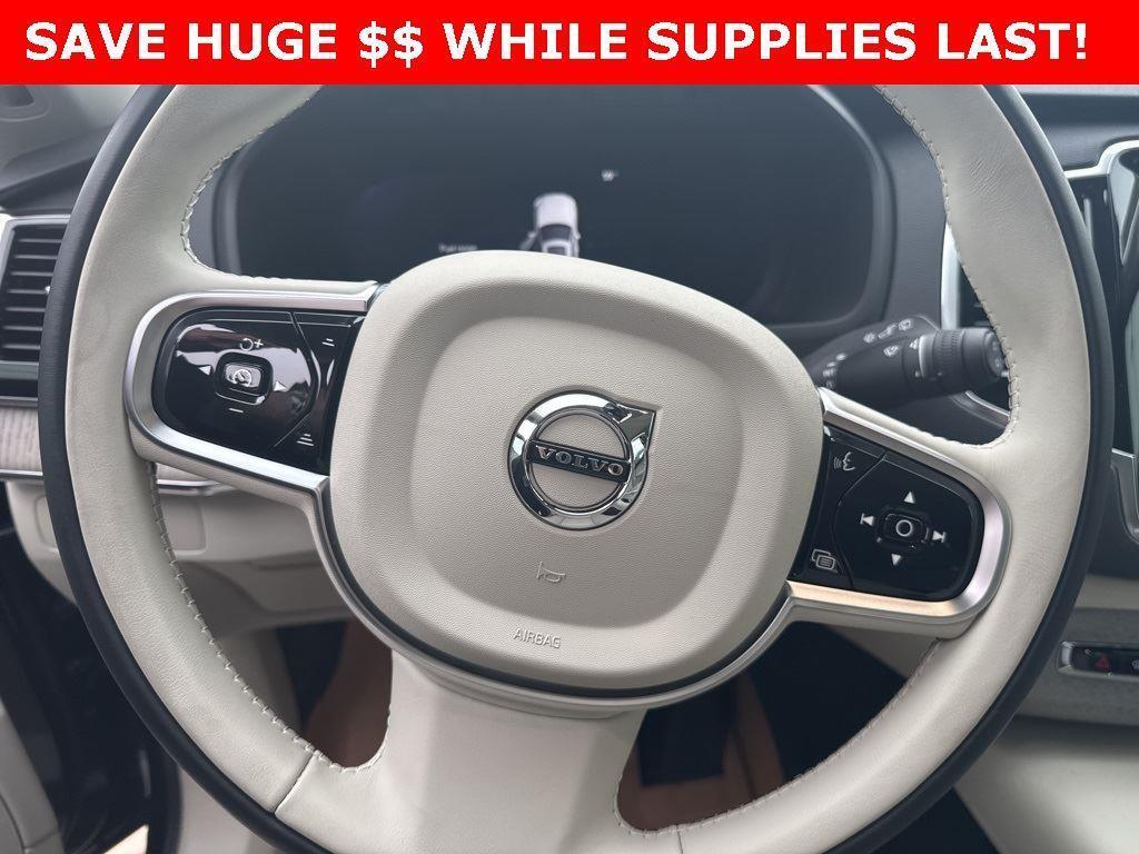new 2025 Volvo XC90 car, priced at $67,265