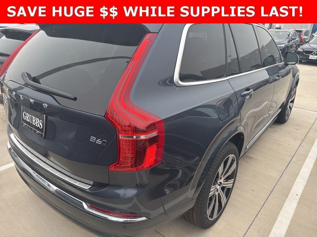 new 2025 Volvo XC90 car, priced at $67,265