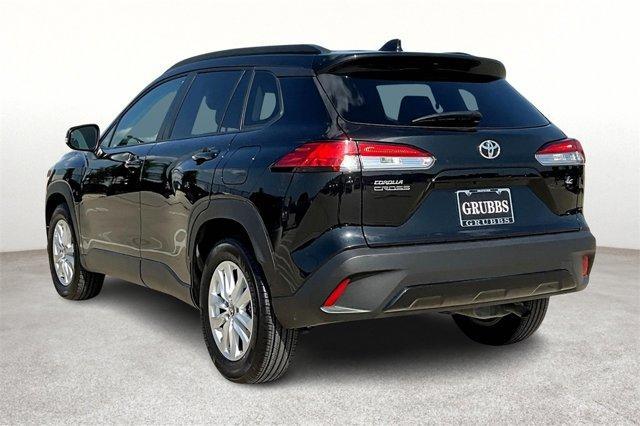 used 2024 Toyota Corolla Cross car, priced at $25,658