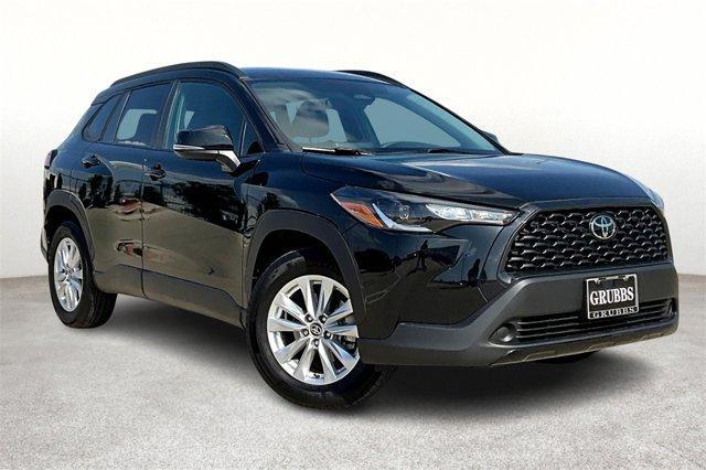 used 2024 Toyota Corolla Cross car, priced at $25,658