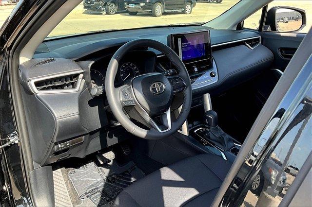 used 2024 Toyota Corolla Cross car, priced at $25,658