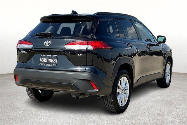 used 2024 Toyota Corolla Cross car, priced at $25,658