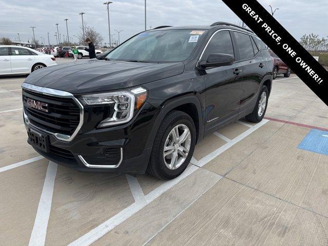 used 2023 GMC Terrain car, priced at $22,000