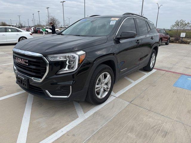 used 2023 GMC Terrain car, priced at $22,500