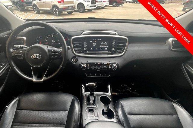 used 2018 Kia Sorento car, priced at $15,500