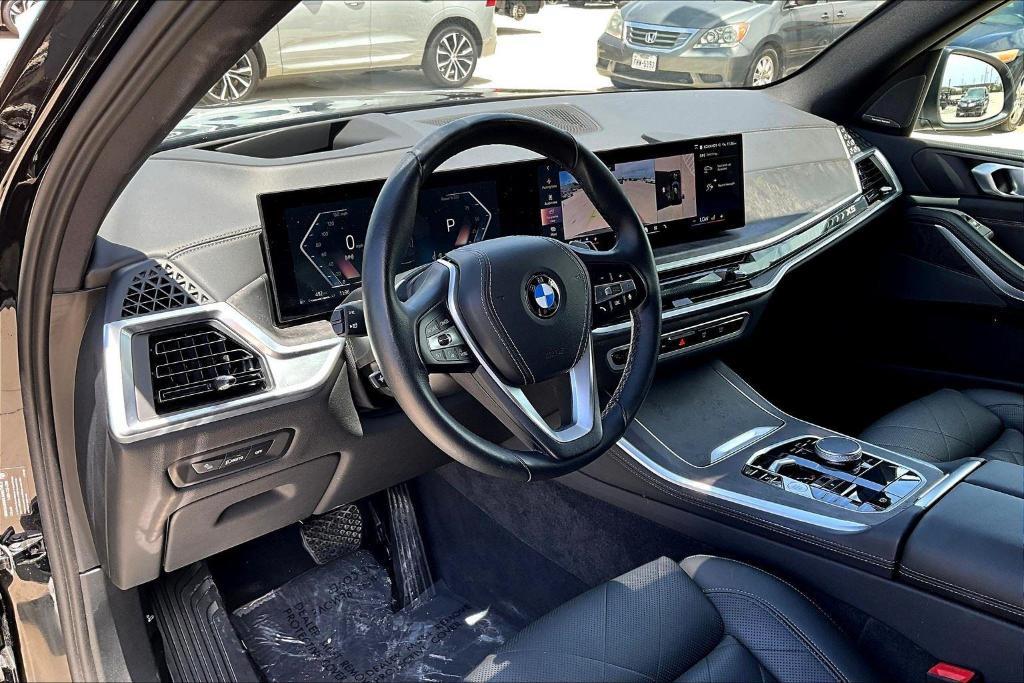 used 2025 BMW X5 car, priced at $54,900