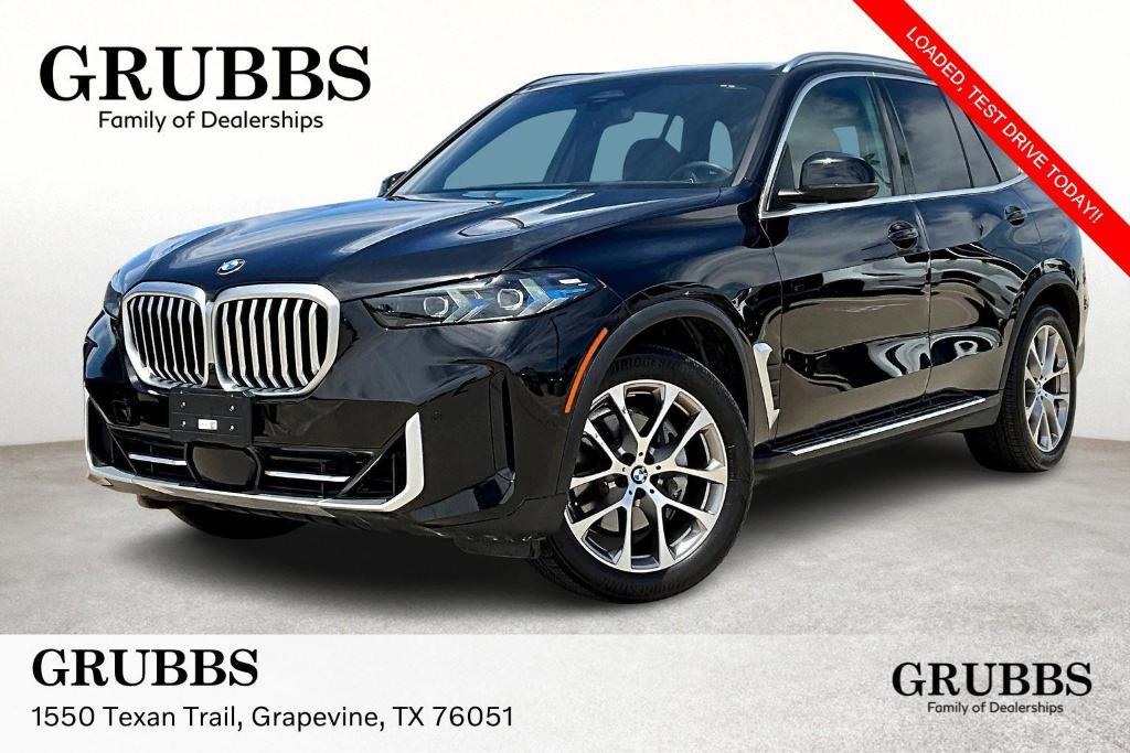 used 2025 BMW X5 car, priced at $52,500