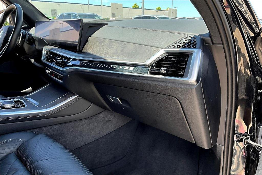 used 2025 BMW X5 car, priced at $54,900