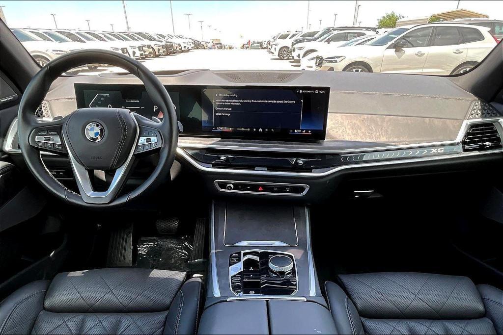 used 2025 BMW X5 car, priced at $54,900