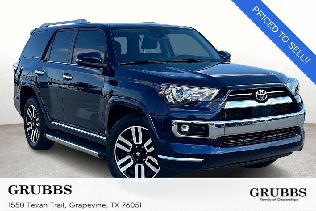 used 2023 Toyota 4Runner car, priced at $43,988
