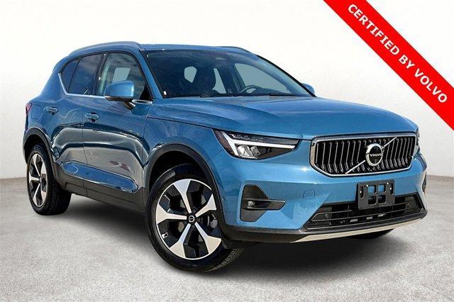 used 2024 Volvo XC40 car, priced at $35,000