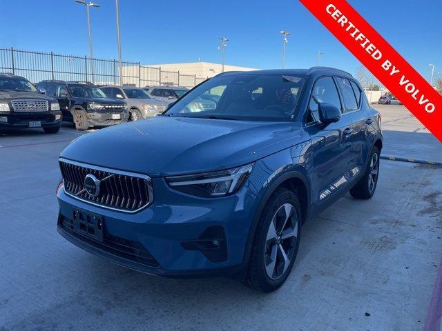 used 2024 Volvo XC40 car, priced at $34,000