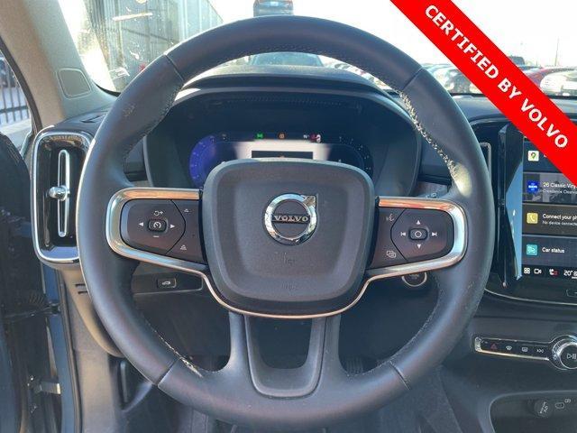 used 2024 Volvo XC40 car, priced at $34,000