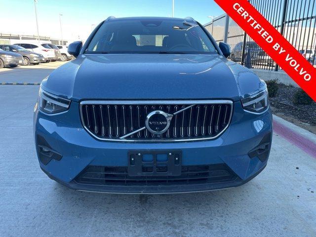 used 2024 Volvo XC40 car, priced at $34,000