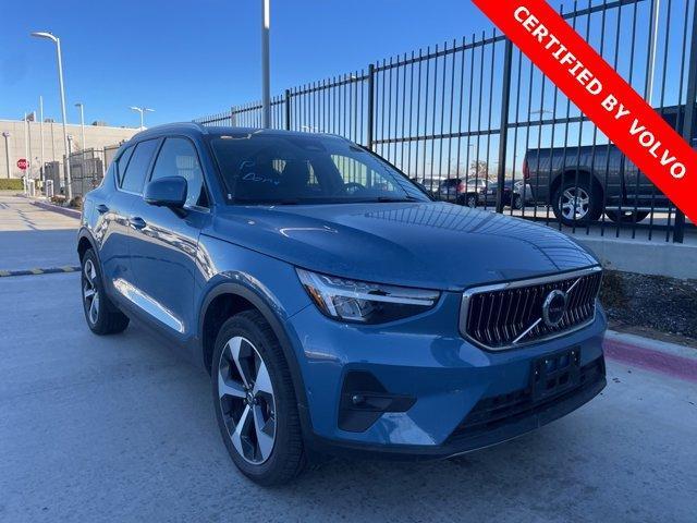 used 2024 Volvo XC40 car, priced at $34,000