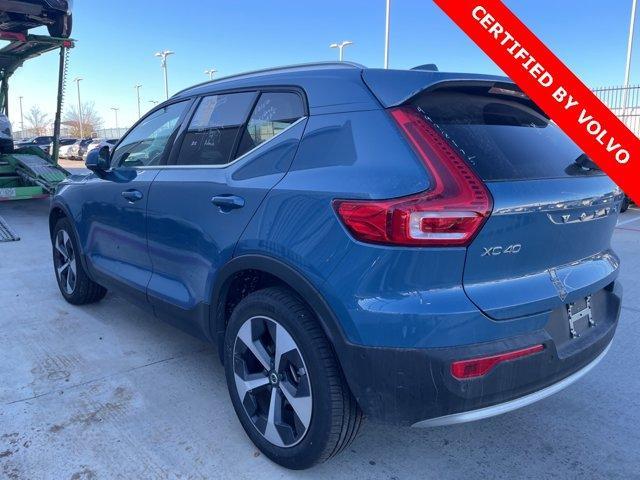 used 2024 Volvo XC40 car, priced at $34,000