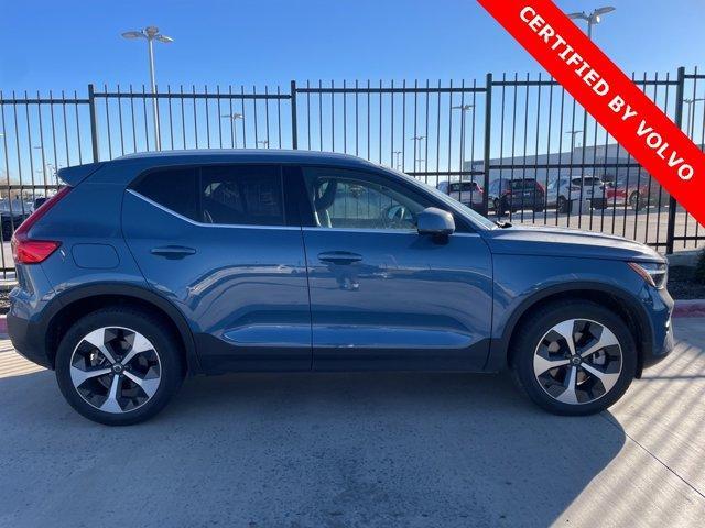 used 2024 Volvo XC40 car, priced at $34,000