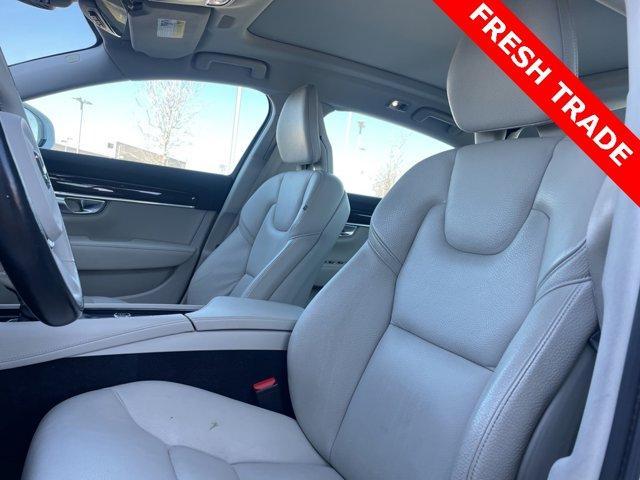 used 2018 Volvo S90 car, priced at $20,000