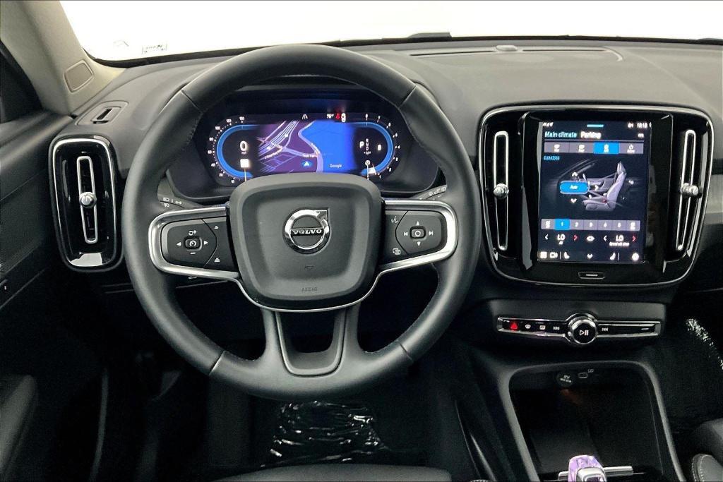 used 2025 Volvo XC40 car, priced at $39,500