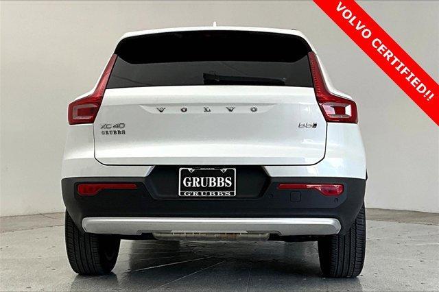 used 2025 Volvo XC40 car, priced at $40,650