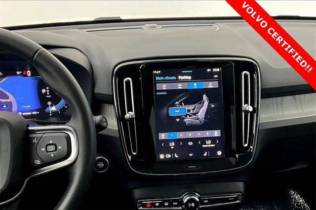 used 2025 Volvo XC40 car, priced at $40,650