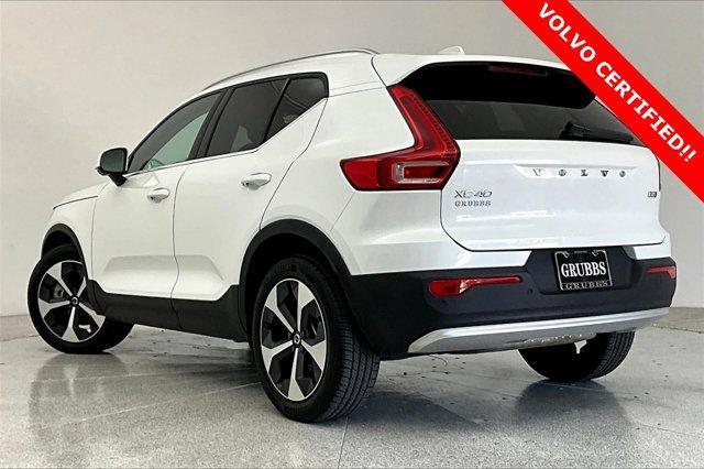 used 2025 Volvo XC40 car, priced at $40,650