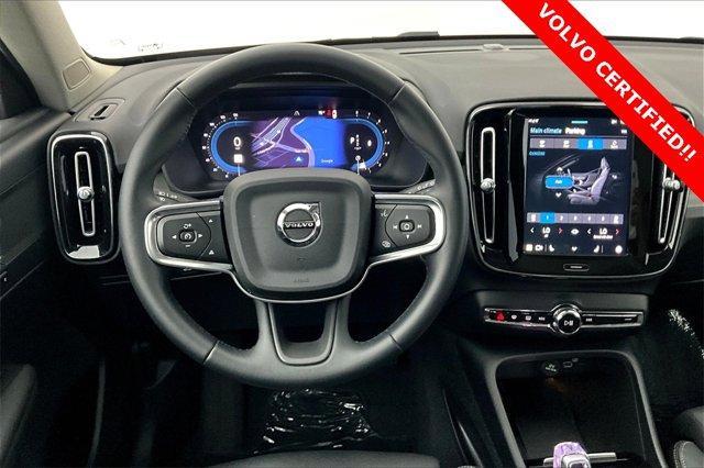 used 2025 Volvo XC40 car, priced at $40,650