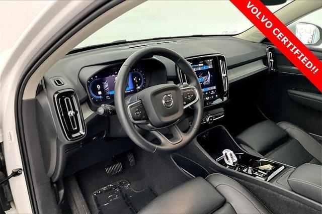 used 2025 Volvo XC40 car, priced at $40,650