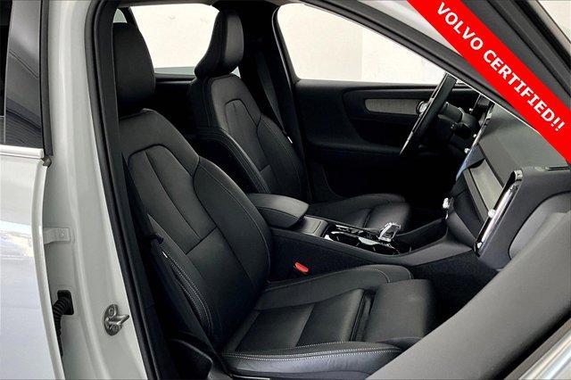 used 2025 Volvo XC40 car, priced at $40,650