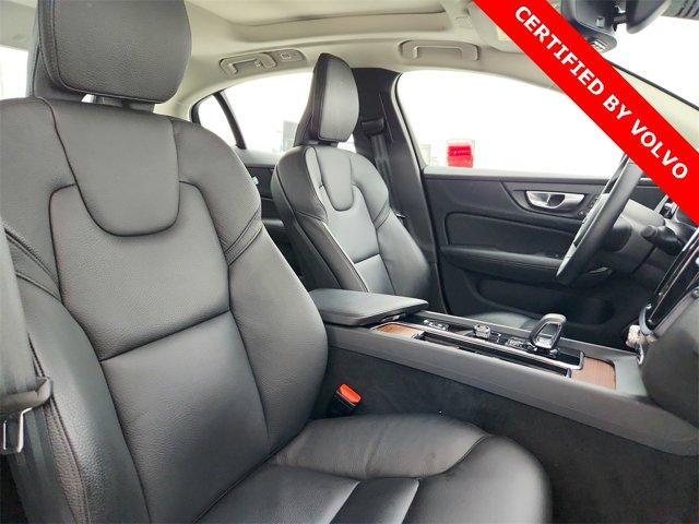 used 2024 Volvo S60 car, priced at $29,500