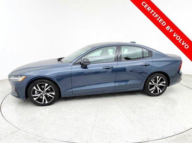 used 2024 Volvo S60 car, priced at $29,500