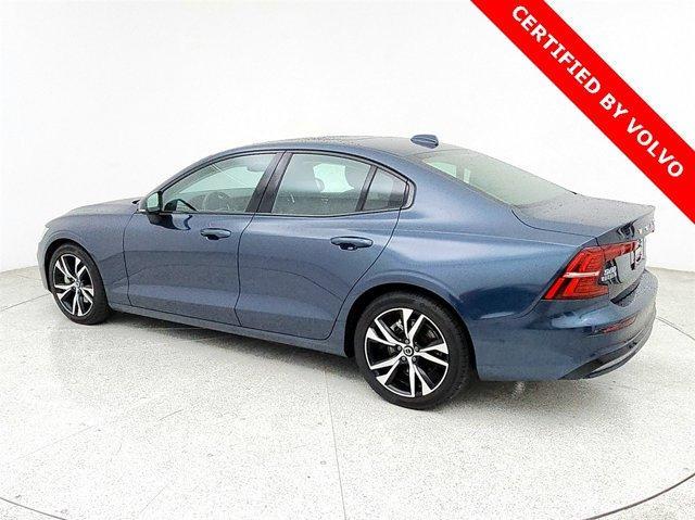 used 2024 Volvo S60 car, priced at $29,500