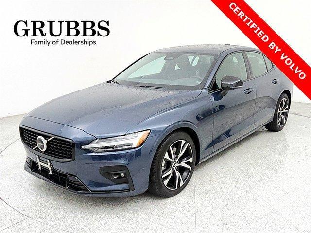 used 2024 Volvo S60 car, priced at $29,500