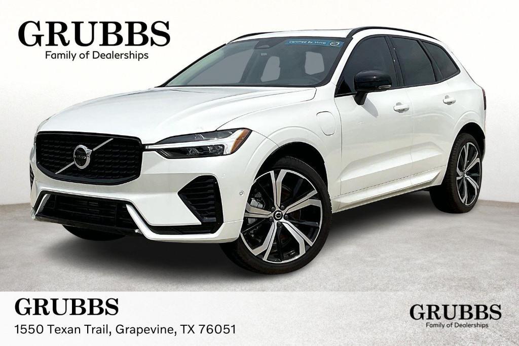 used 2025 Volvo XC60 Plug-In Hybrid car, priced at $62,700
