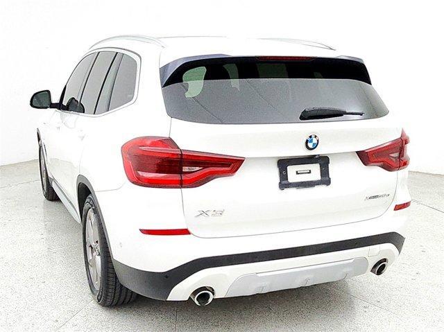 used 2021 BMW X3 PHEV car, priced at $30,000