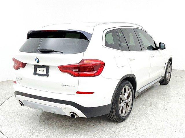 used 2021 BMW X3 PHEV car, priced at $30,000