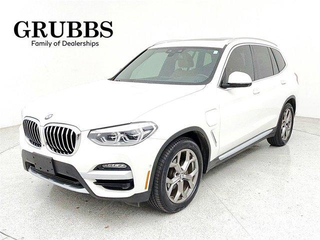 used 2021 BMW X3 PHEV car, priced at $30,000