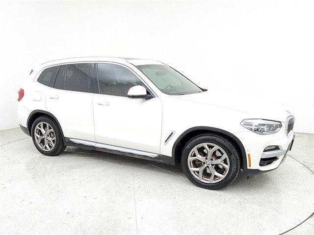 used 2021 BMW X3 PHEV car, priced at $30,000