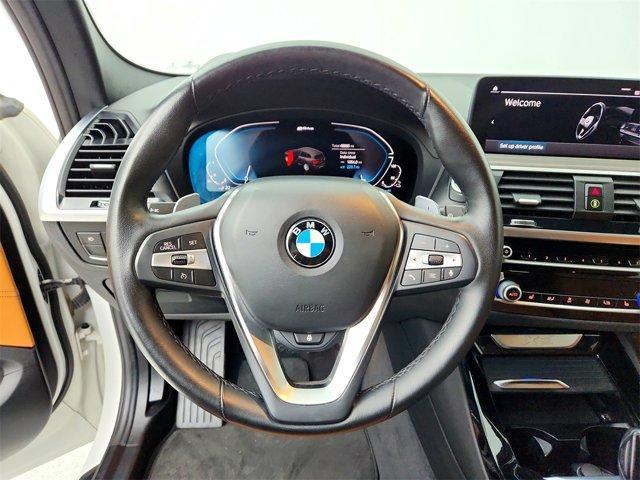 used 2021 BMW X3 PHEV car, priced at $30,000