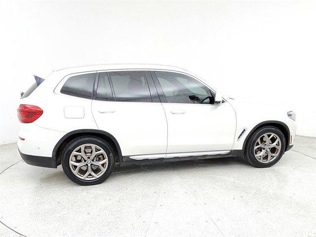 used 2021 BMW X3 PHEV car, priced at $30,000