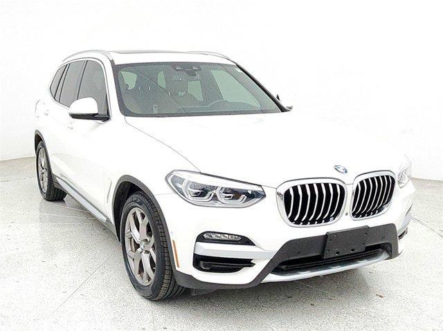 used 2021 BMW X3 PHEV car, priced at $30,000