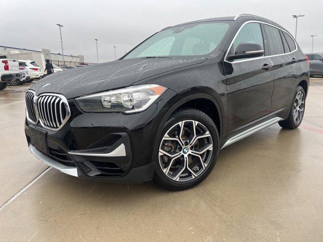 used 2021 BMW X1 car, priced at $23,500