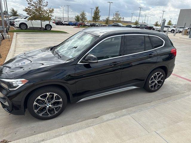 used 2021 BMW X1 car, priced at $23,500