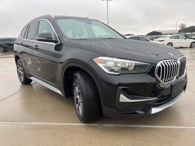 used 2021 BMW X1 car, priced at $23,500