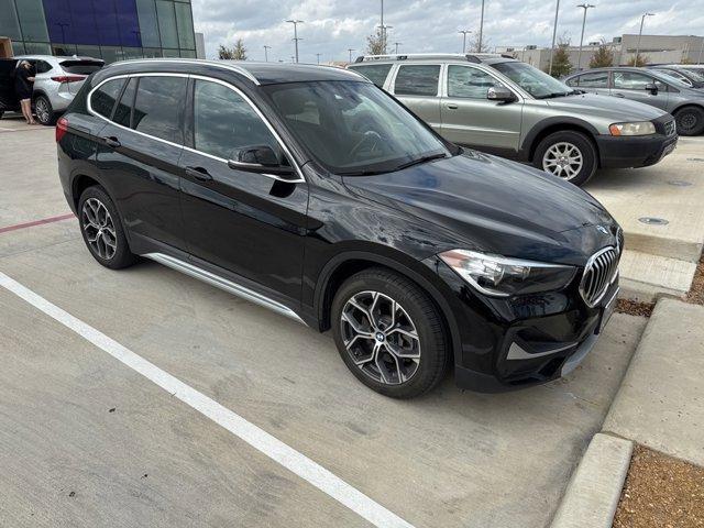 used 2021 BMW X1 car, priced at $23,500