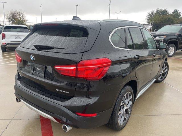 used 2021 BMW X1 car, priced at $23,500