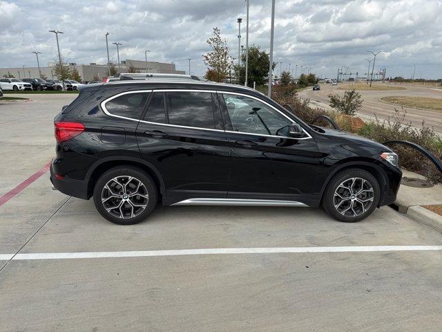 used 2021 BMW X1 car, priced at $23,500